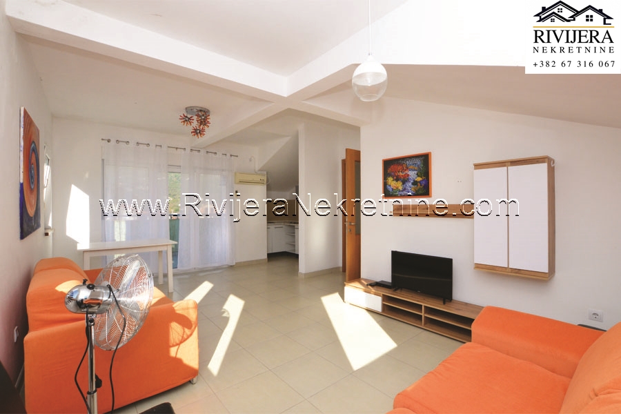 Dvosoban opremljen stan Herceg Novi Zelenika Rivijera Nekretnine